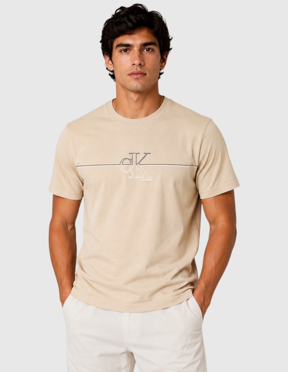 Playera cuello redondo para hombre Playera cuello redondo para hombre