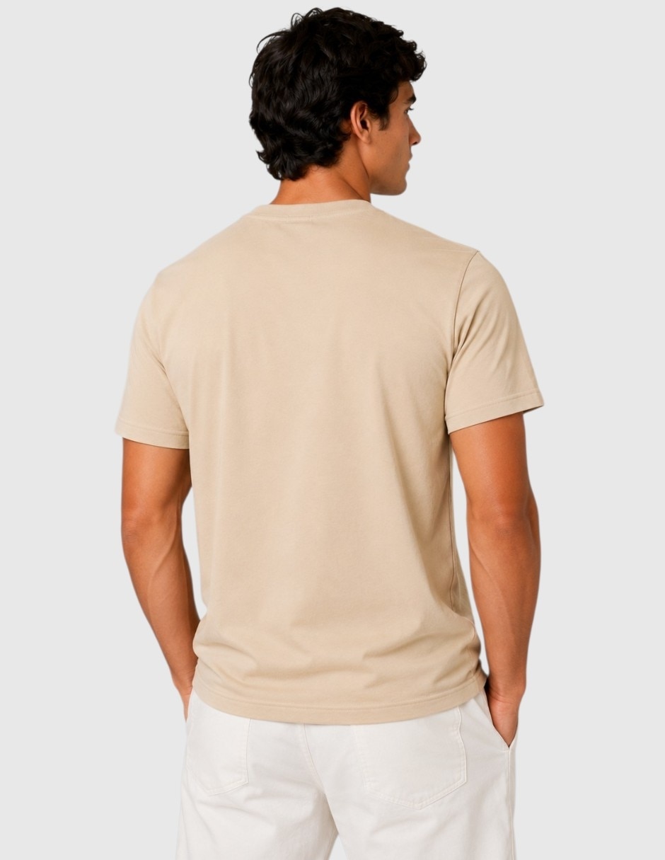 Playera cuello redondo para hombre 3