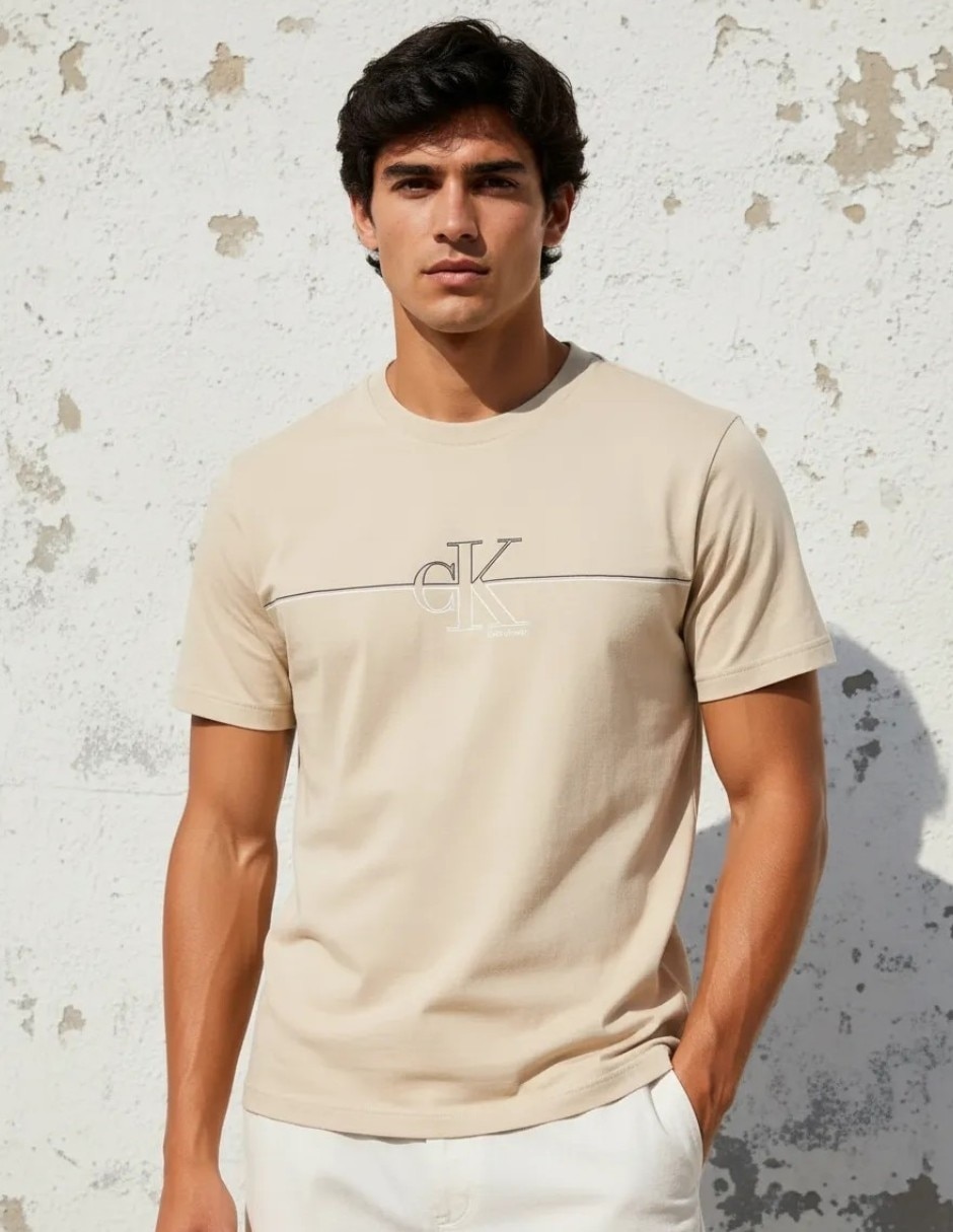 Playera cuello redondo para hombre 5
