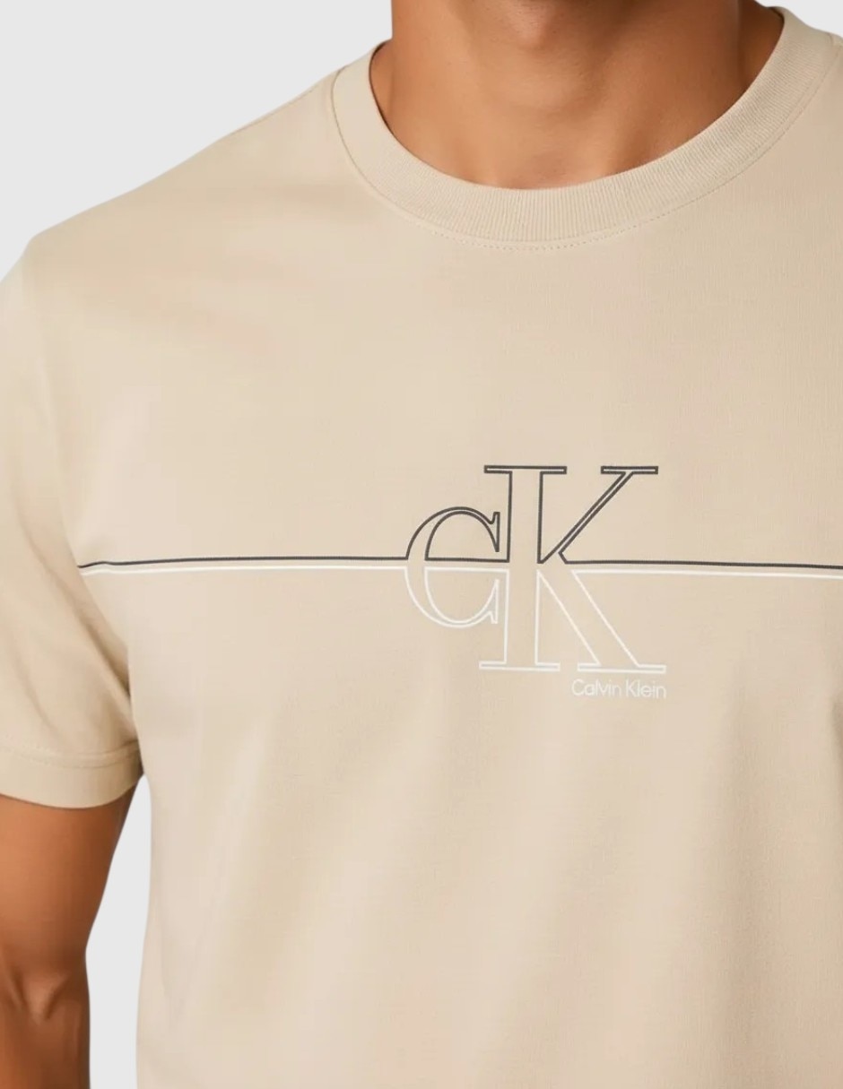 Playera cuello redondo para hombre 6