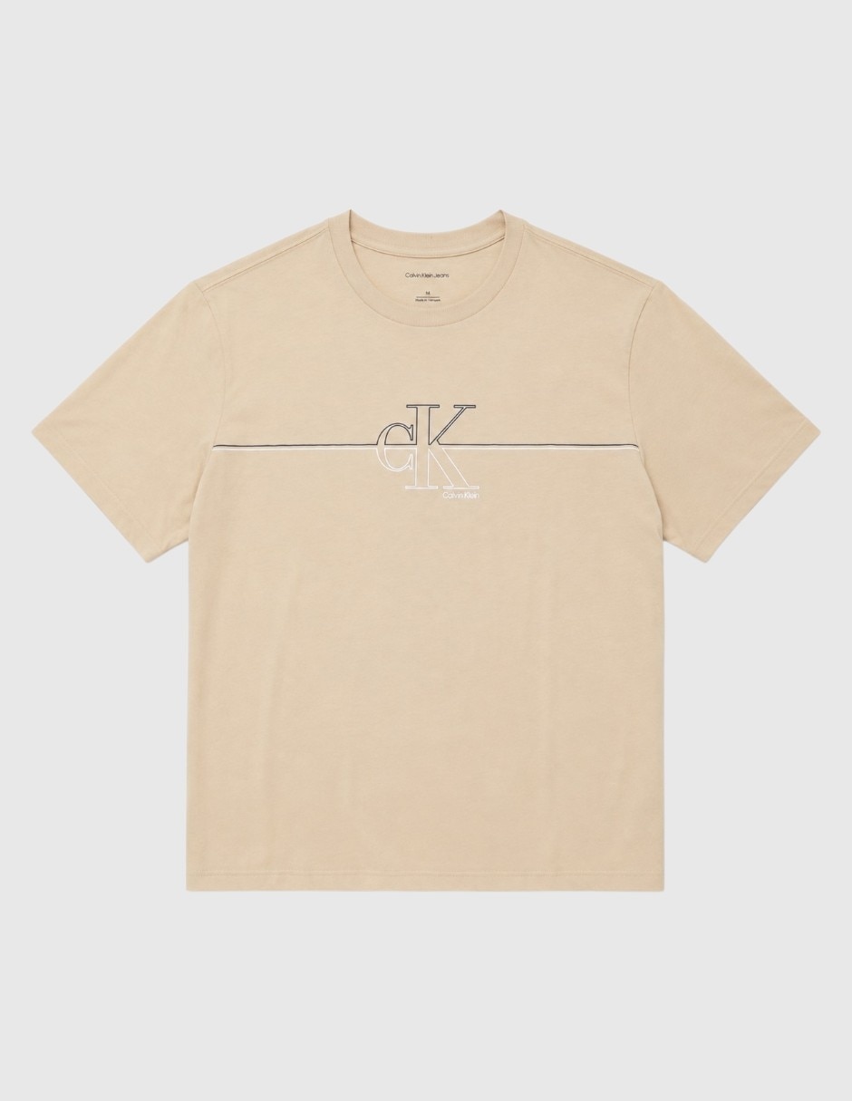 Playera cuello redondo para hombre 7