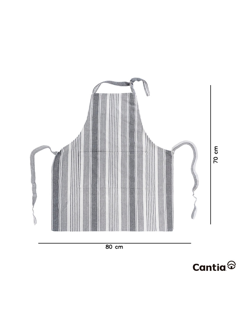 Mandil para barberia 4
