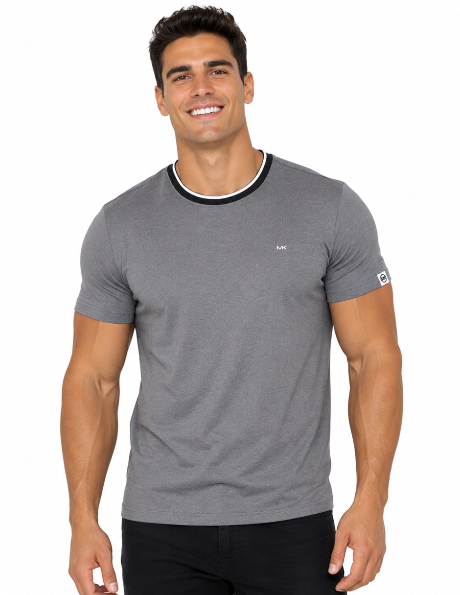 Playera michael kors cuello redondo para hombre