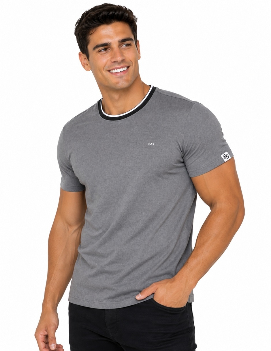Playera michael kors cuello redondo para hombre