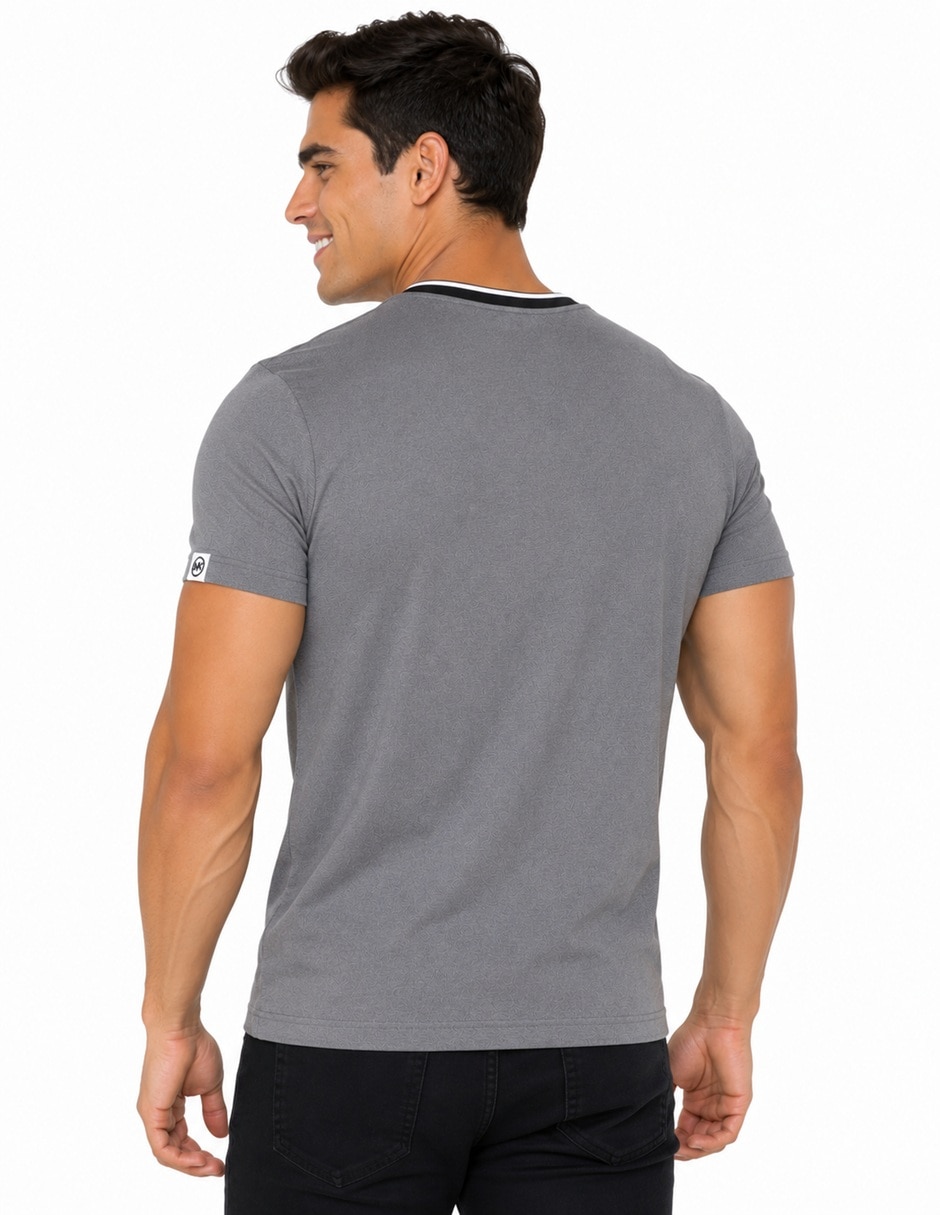 Playera michael kors cuello redondo para hombre