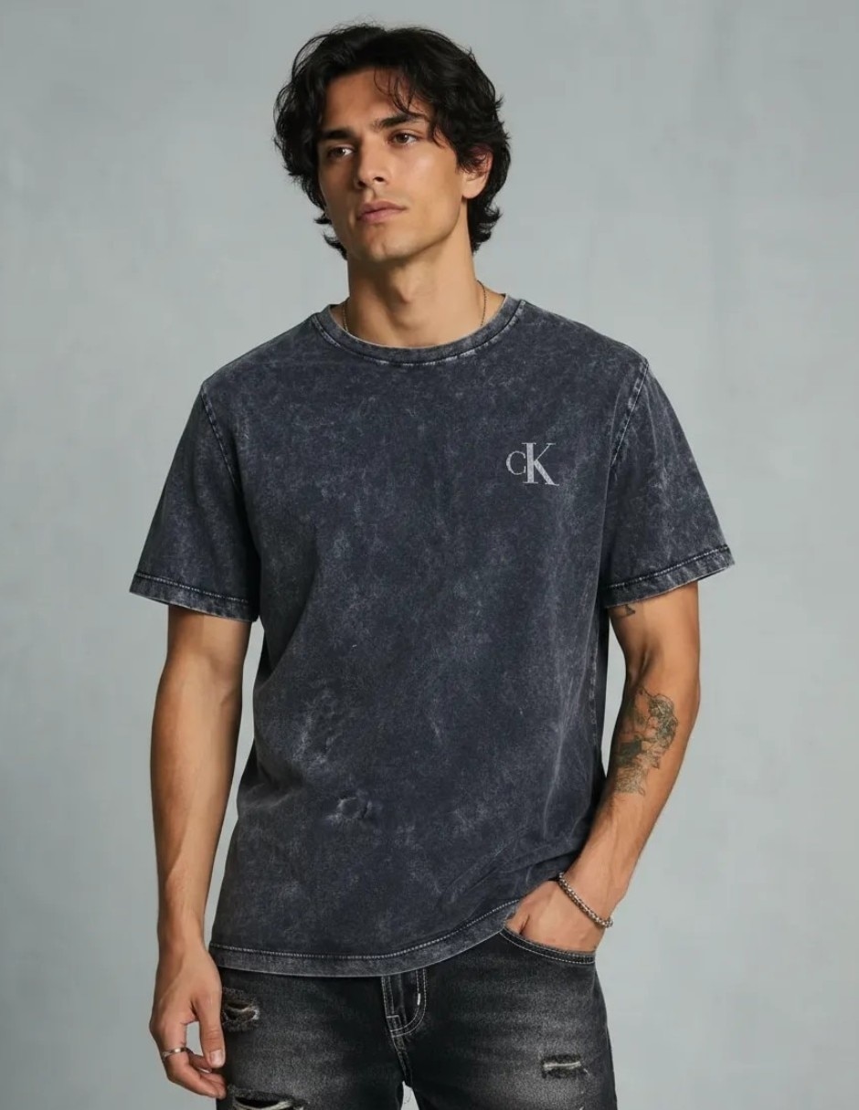 Playera cuello redondo para hombre Playera cuello redondo para hombre