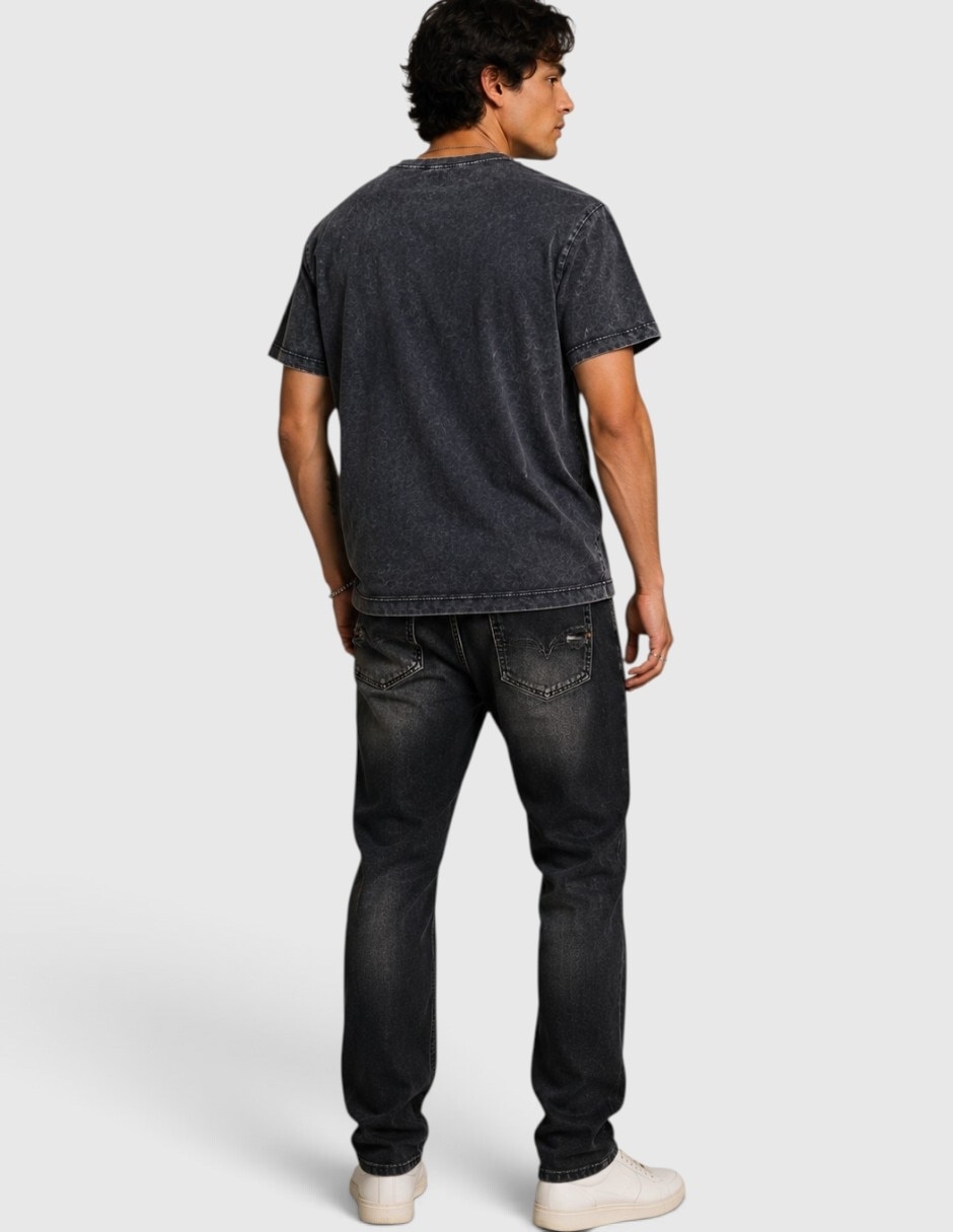 Playera cuello redondo para hombre 2