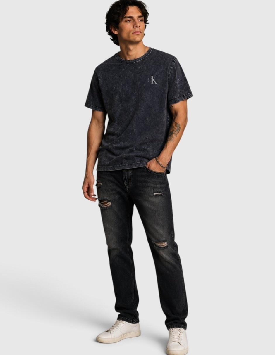 Playera cuello redondo para hombre 3