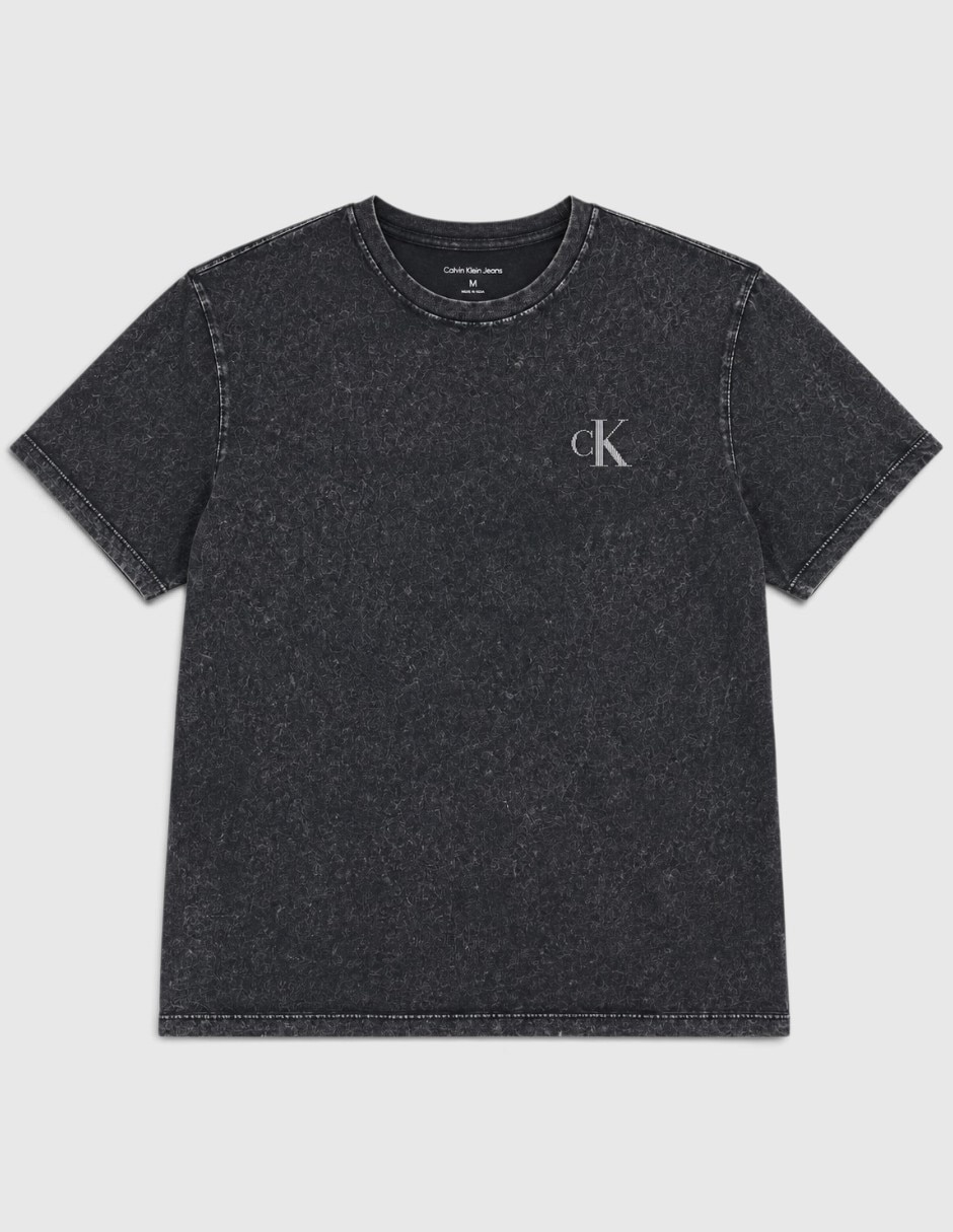 Playera cuello redondo para hombre 5