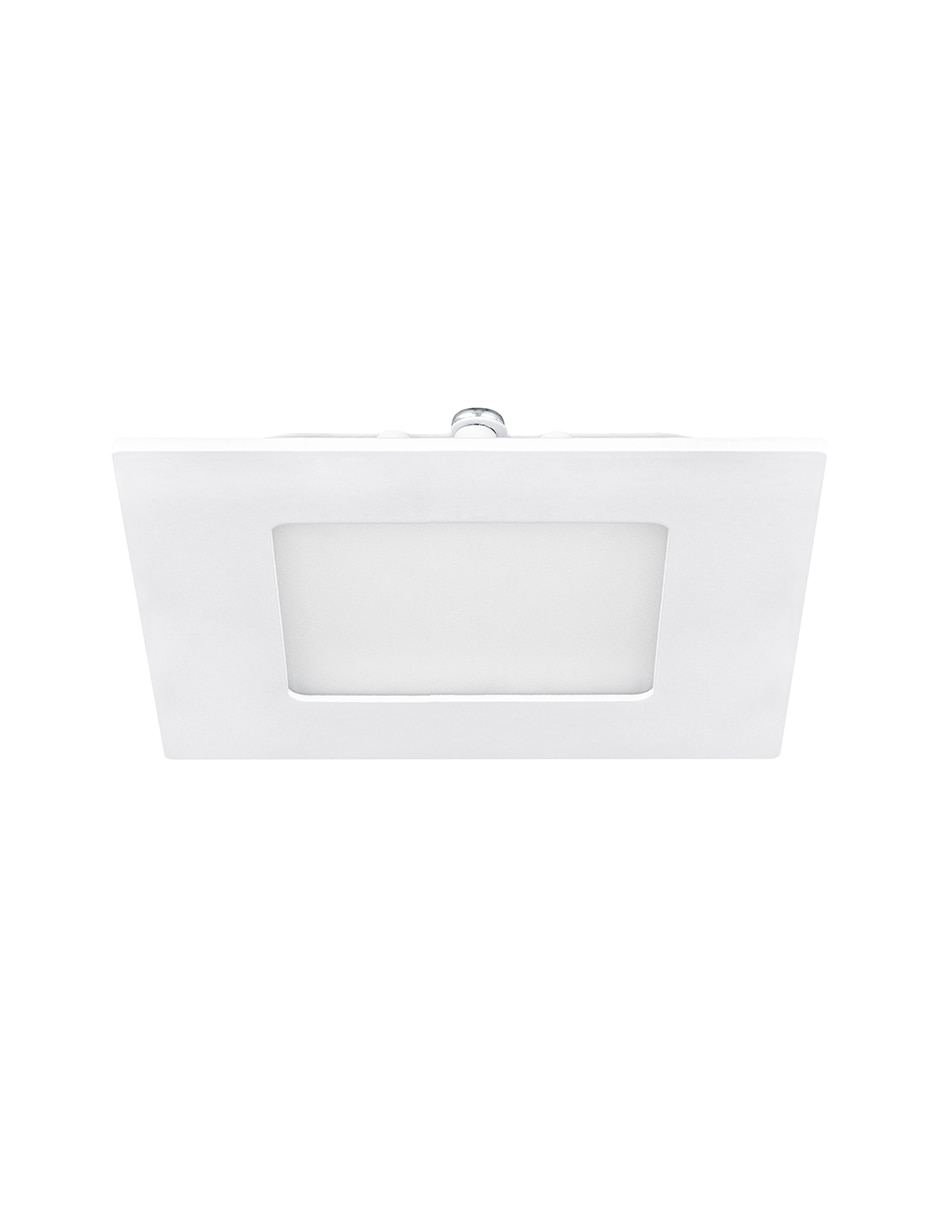Lámpara estevez blanca flat square lum