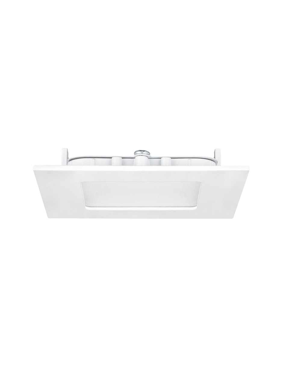 Lámpara estevez blanca flat square lum 2