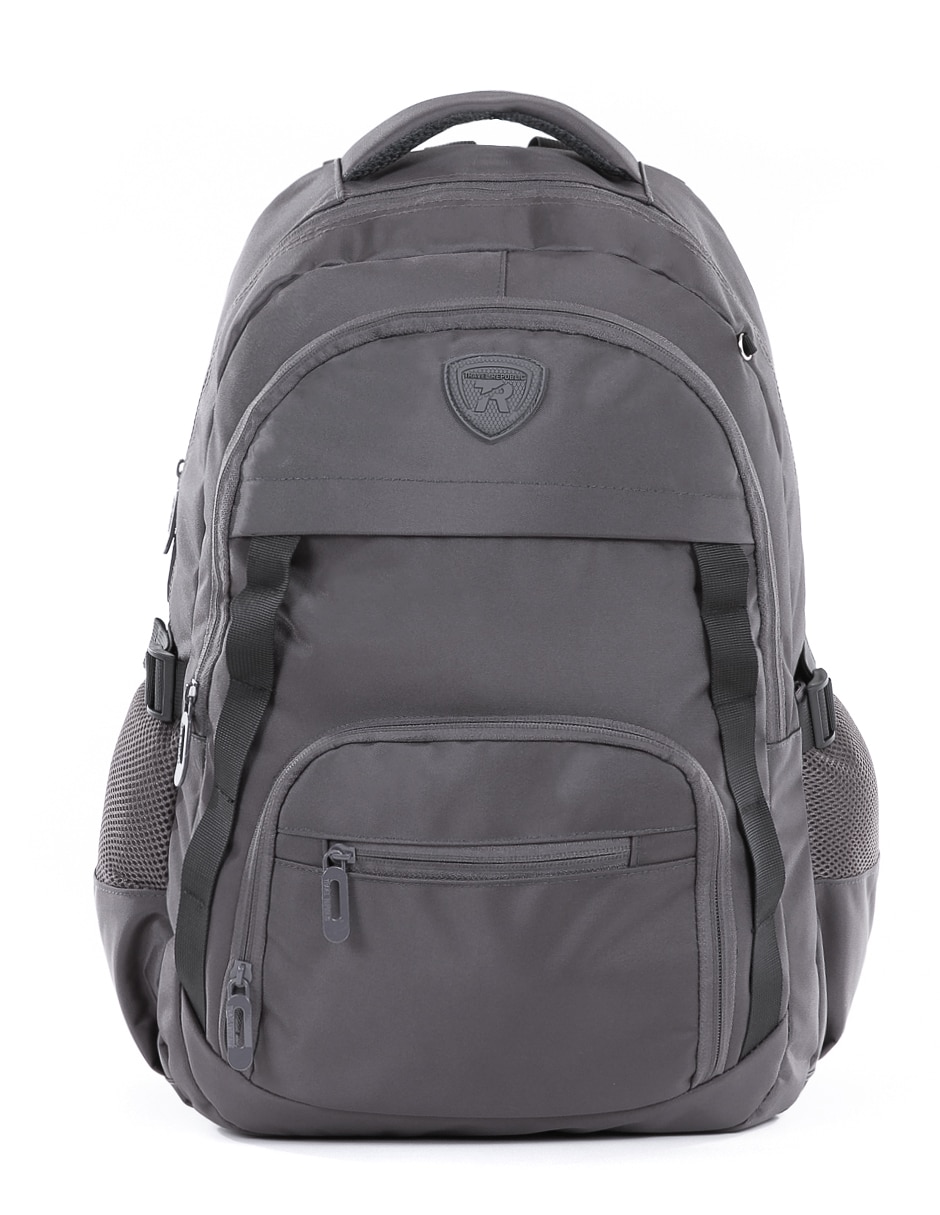 Mochila con portalaptop travel republic tr-sb064gr impermeable para hombre