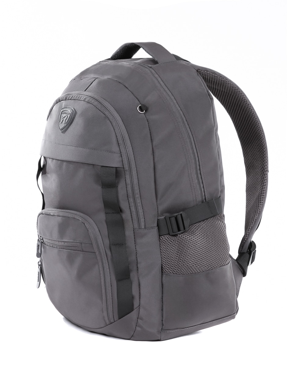 Mochila con portalaptop travel republic tr-sb064gr impermeable para hombre 2