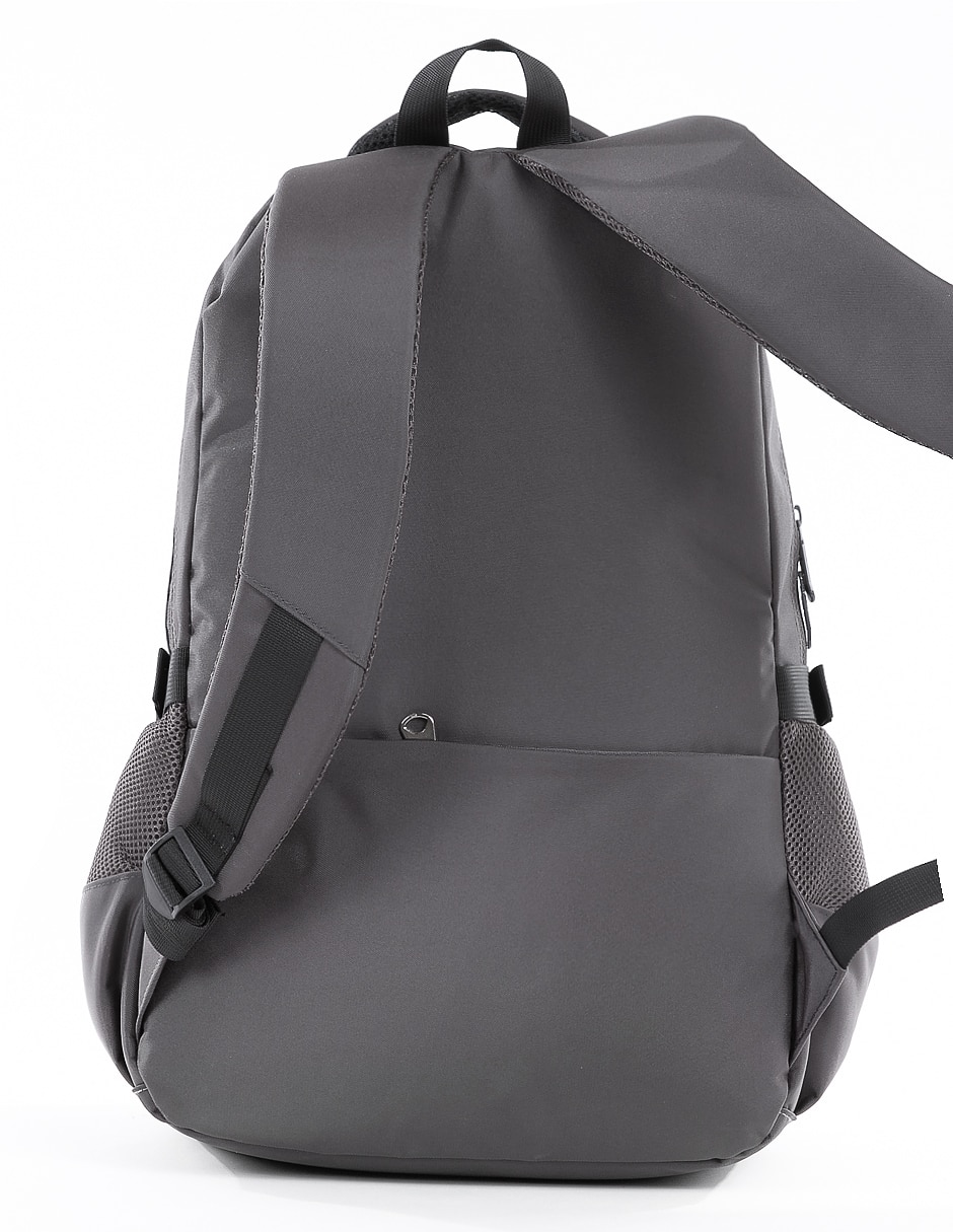 Mochila con portalaptop travel republic tr-sb064gr impermeable para hombre 3