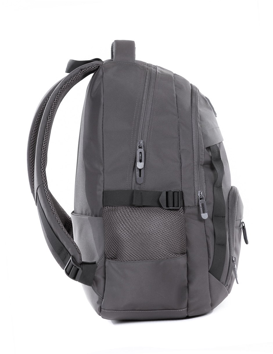 Mochila con portalaptop travel republic tr-sb064gr impermeable para hombre 5