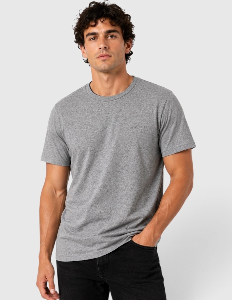 Playera cuello redondo para hombre Playera cuello redondo para hombre