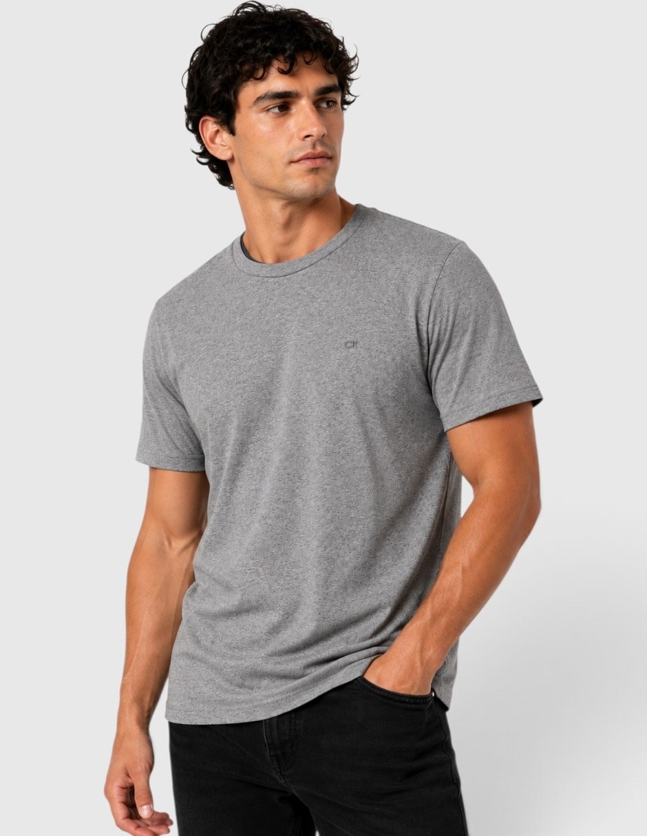Playera cuello redondo para hombre 3