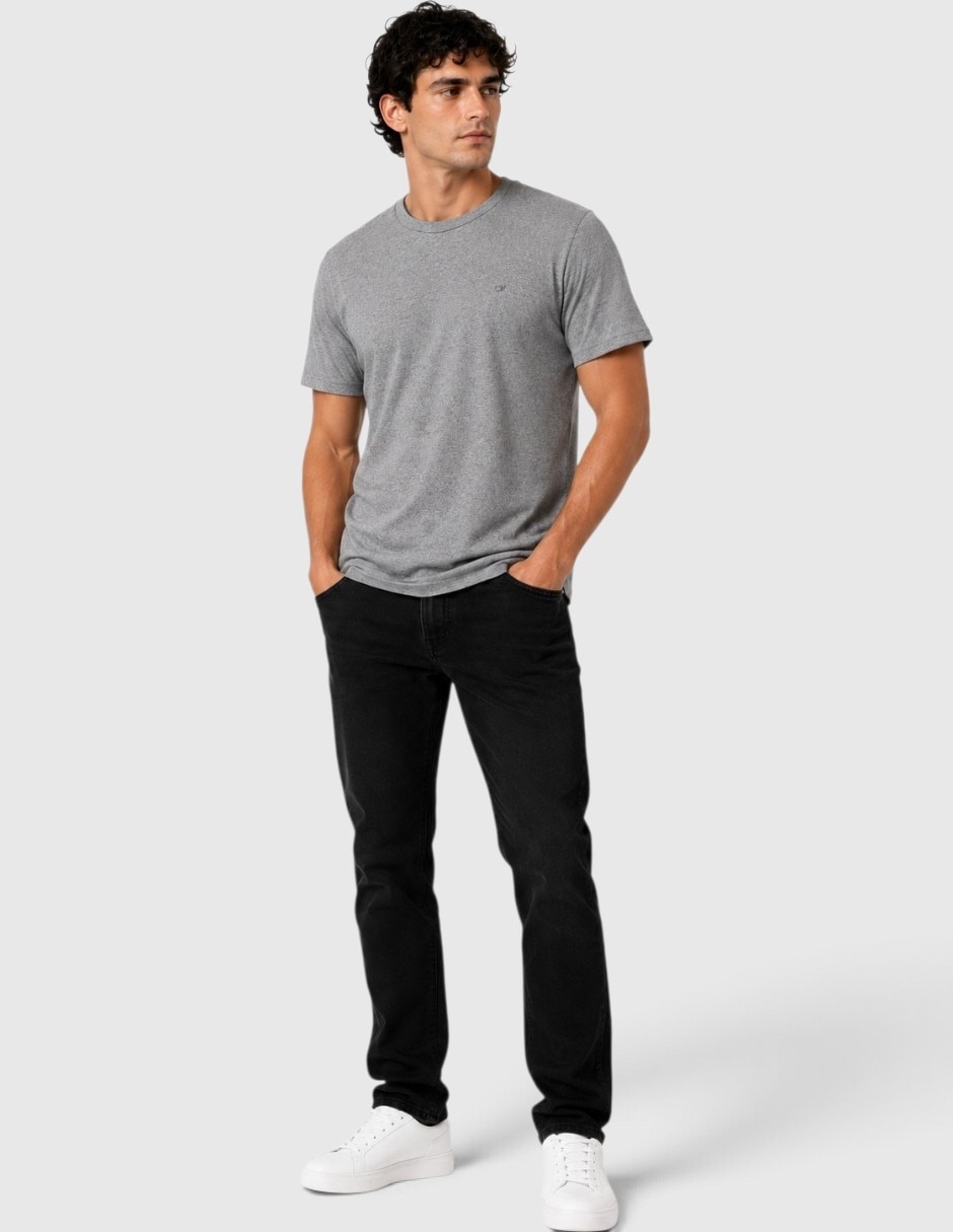Playera cuello redondo para hombre 5