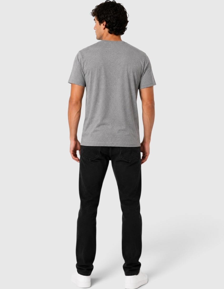 Playera cuello redondo para hombre 6