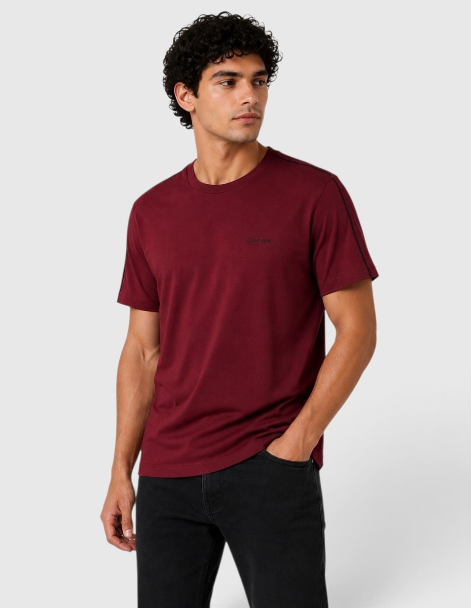 Playera cuello redondo para hombre 2