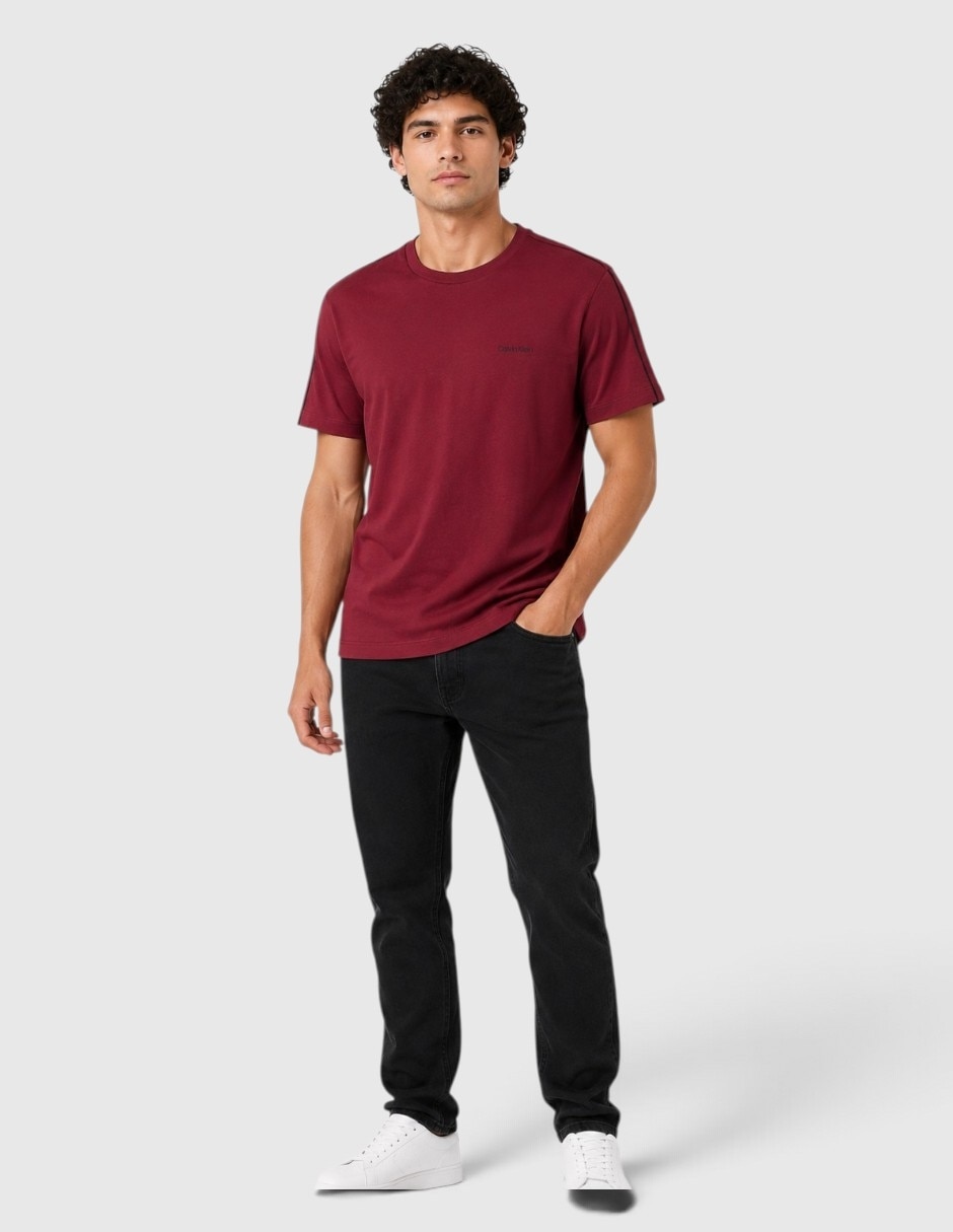 Playera cuello redondo para hombre 3