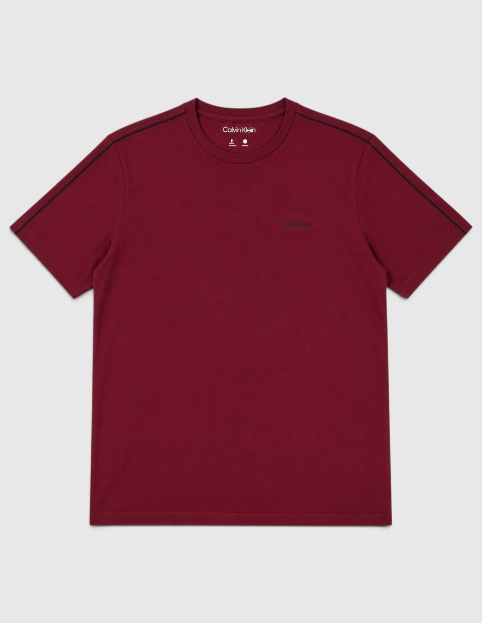 Playera cuello redondo para hombre 4