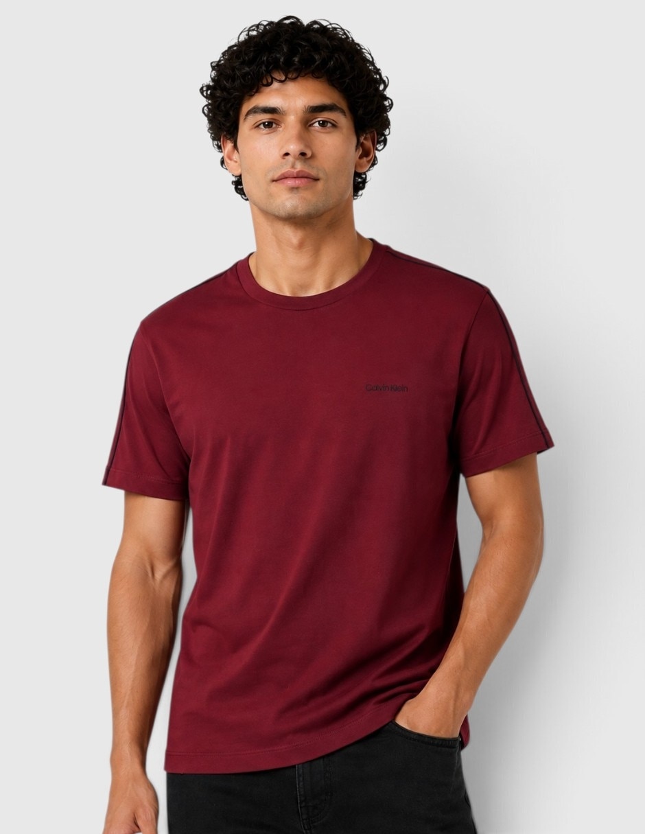 Playera cuello redondo para hombre 5
