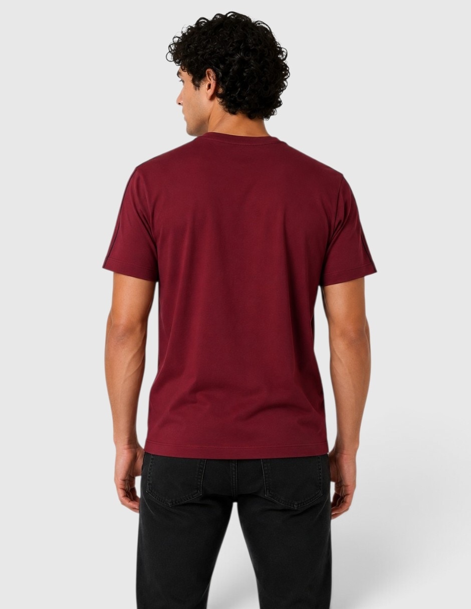 Playera cuello redondo para hombre 6