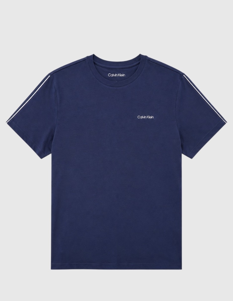 Playera cuello redondo para hombre 2
