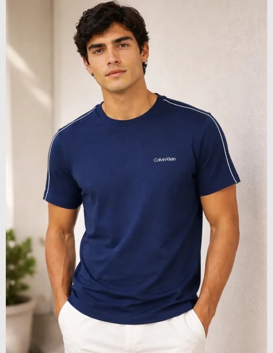 Playera cuello redondo para hombre 3