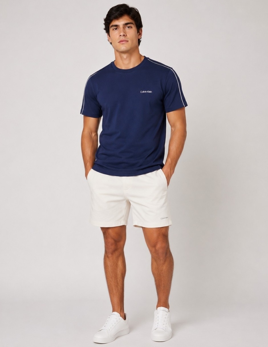 Playera cuello redondo para hombre 4