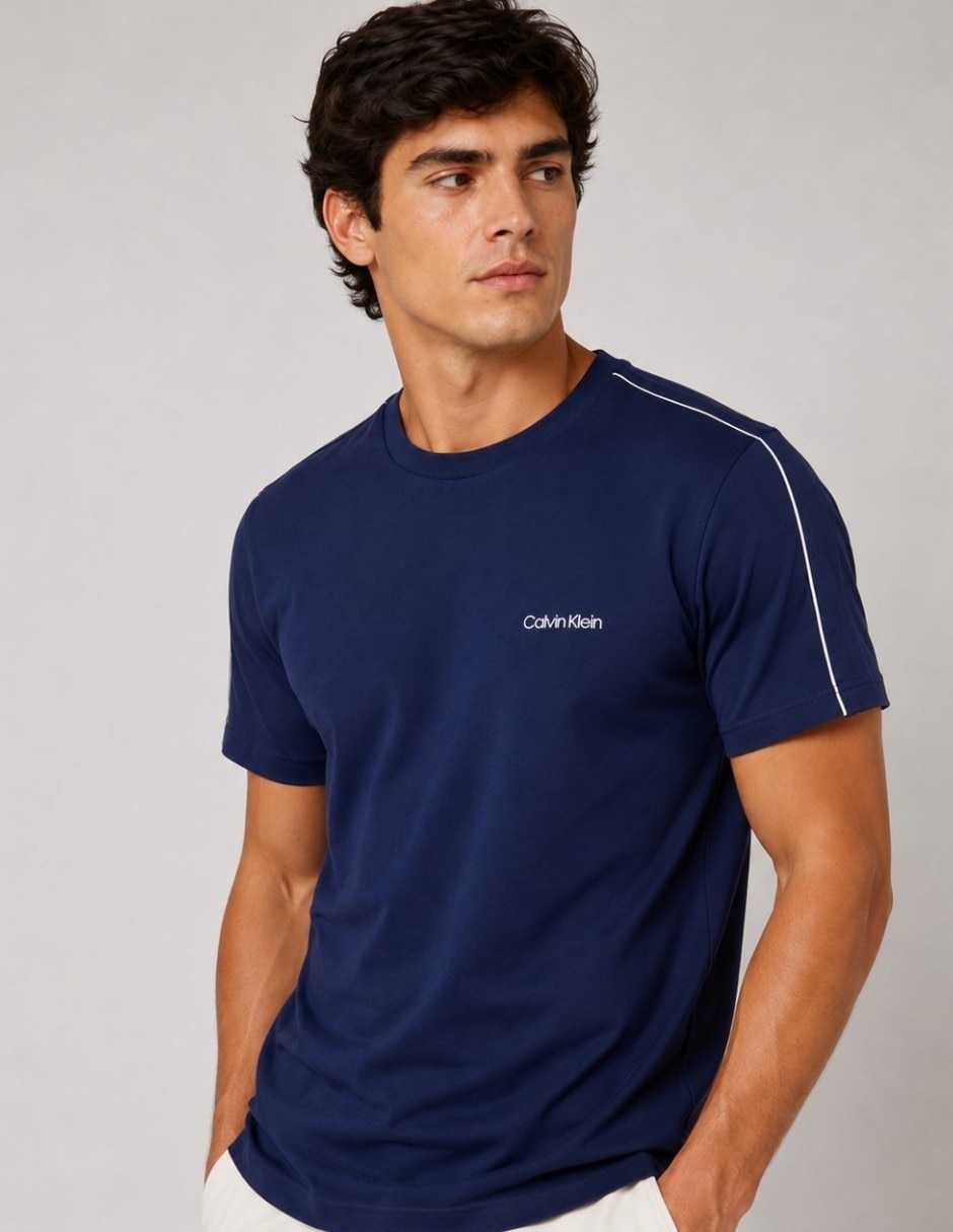 Playera cuello redondo para hombre 5