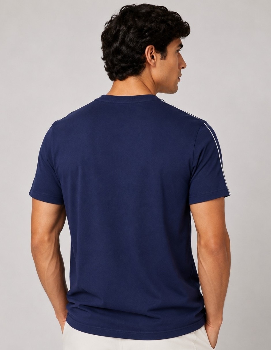 Playera cuello redondo para hombre 6