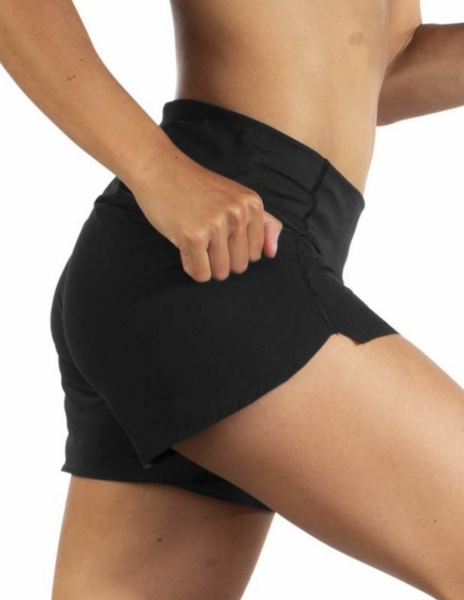 Short brooks para correr mujer 4