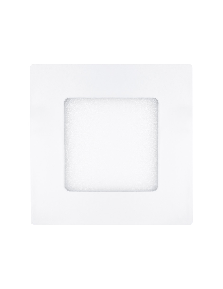 Lámpara estevez blanca flat square lum 3