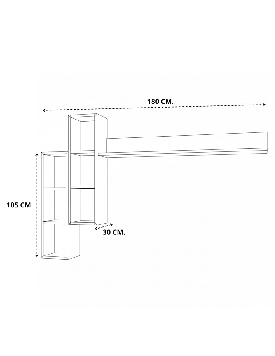 Repisa armable Muebles 5