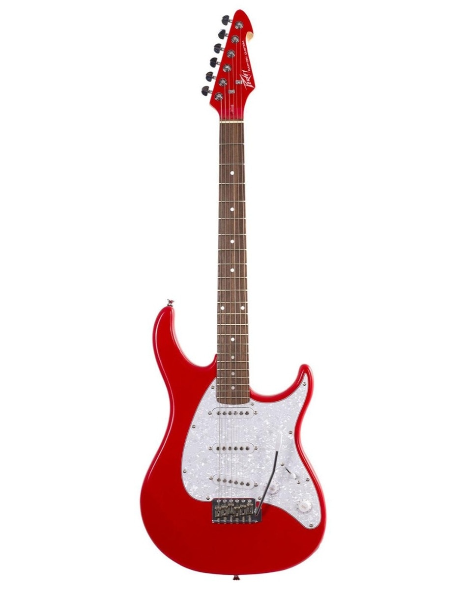 Guitarra eléctrica RAPTOR CUSTOM RED