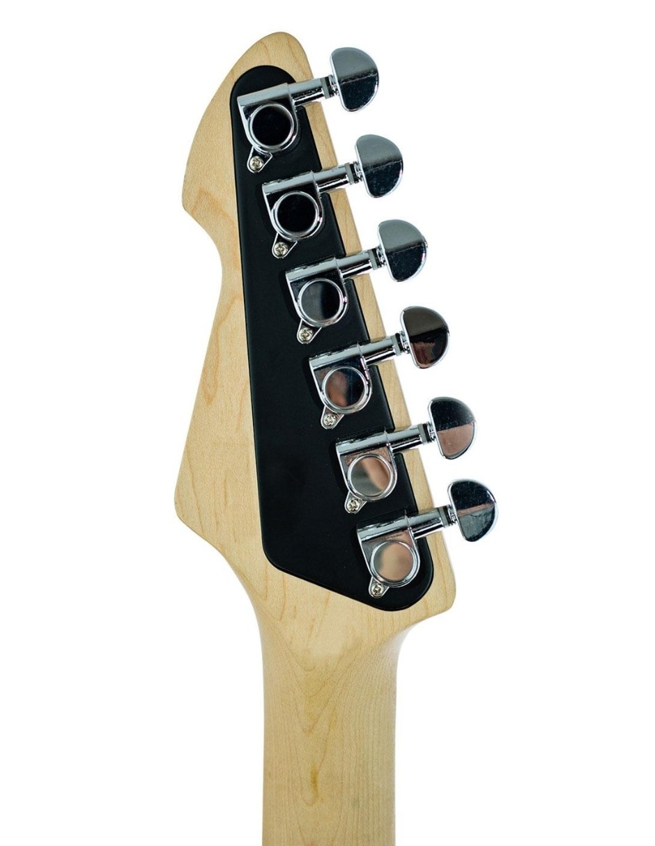 Guitarra eléctrica RAPTOR CUSTOM RED 2