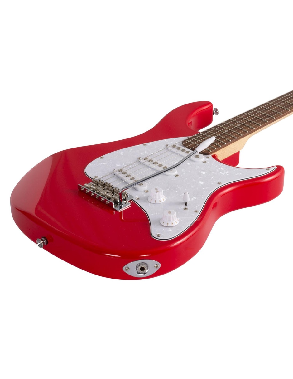 Guitarra eléctrica RAPTOR CUSTOM RED 3