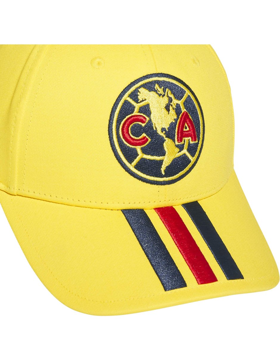 Gorra con visera curva para fútbol ca bb cap home club américa para hombre 4