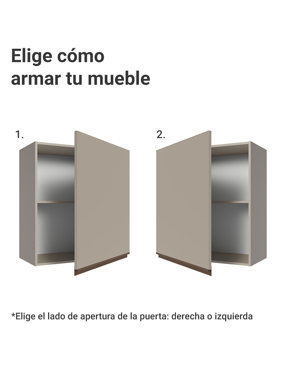 Alacena armable Madesa Nice MDP