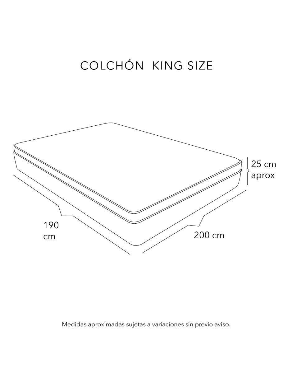 Colchón en caja 8