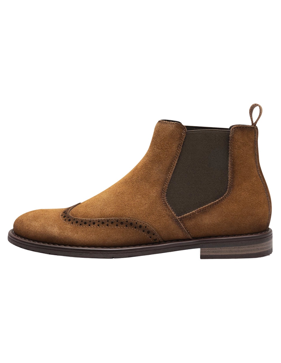 Bota de piel para hombre Bota de piel para hombre