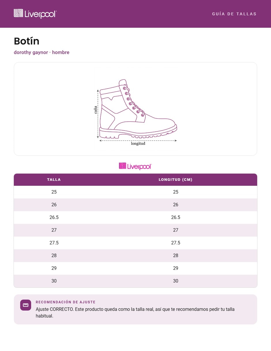 Bota de piel para hombre 3