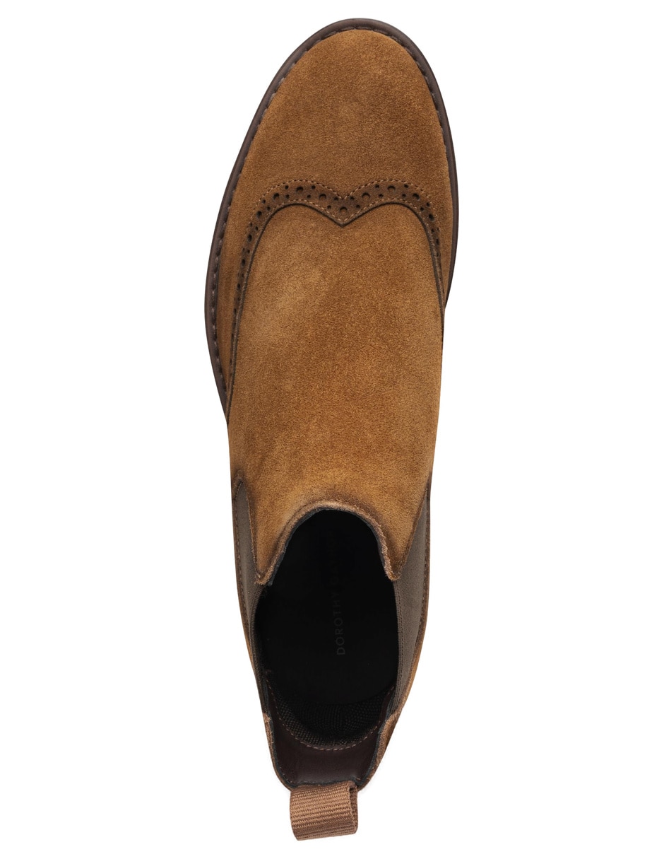Bota de piel para hombre 6