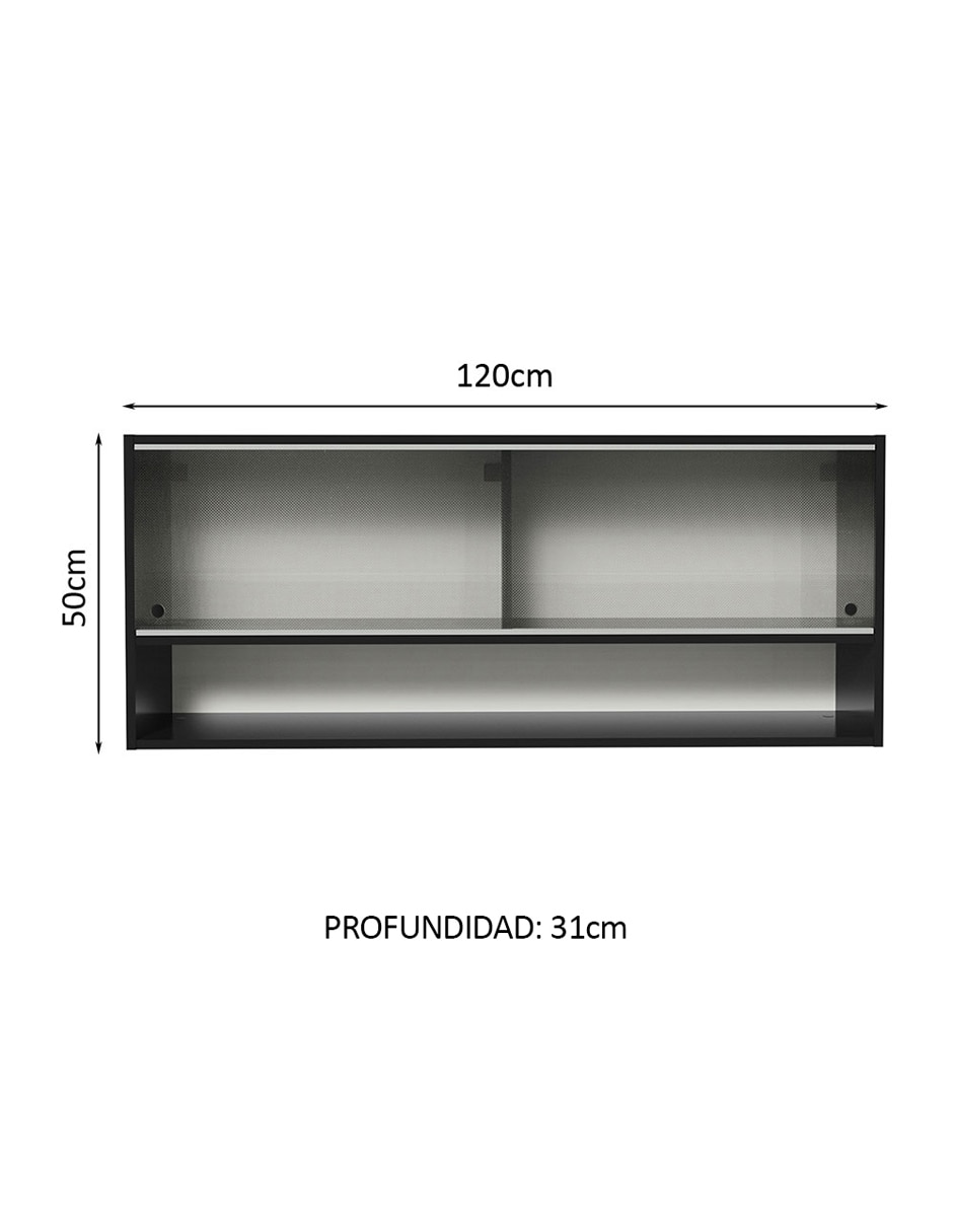 Alacena armable MDP 6