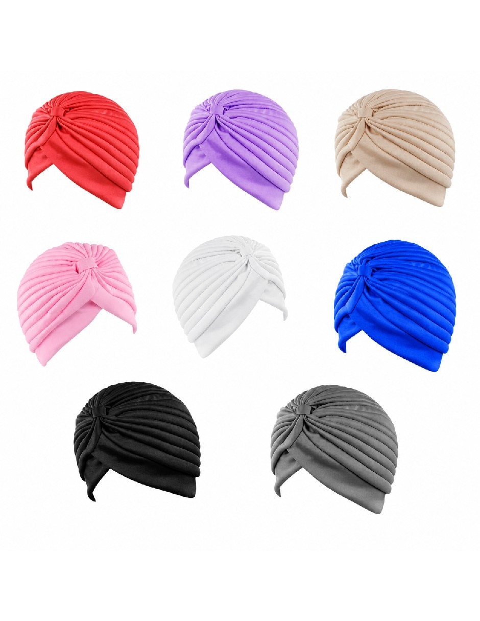 Set de turbante oncológico unisex genérica