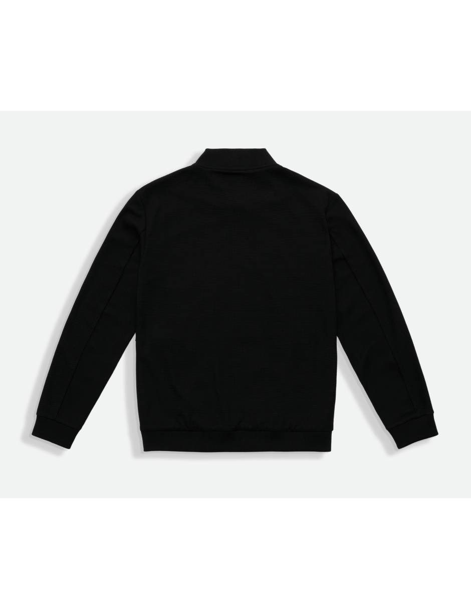 Chamarra bomber con bolsillos para hombre 2