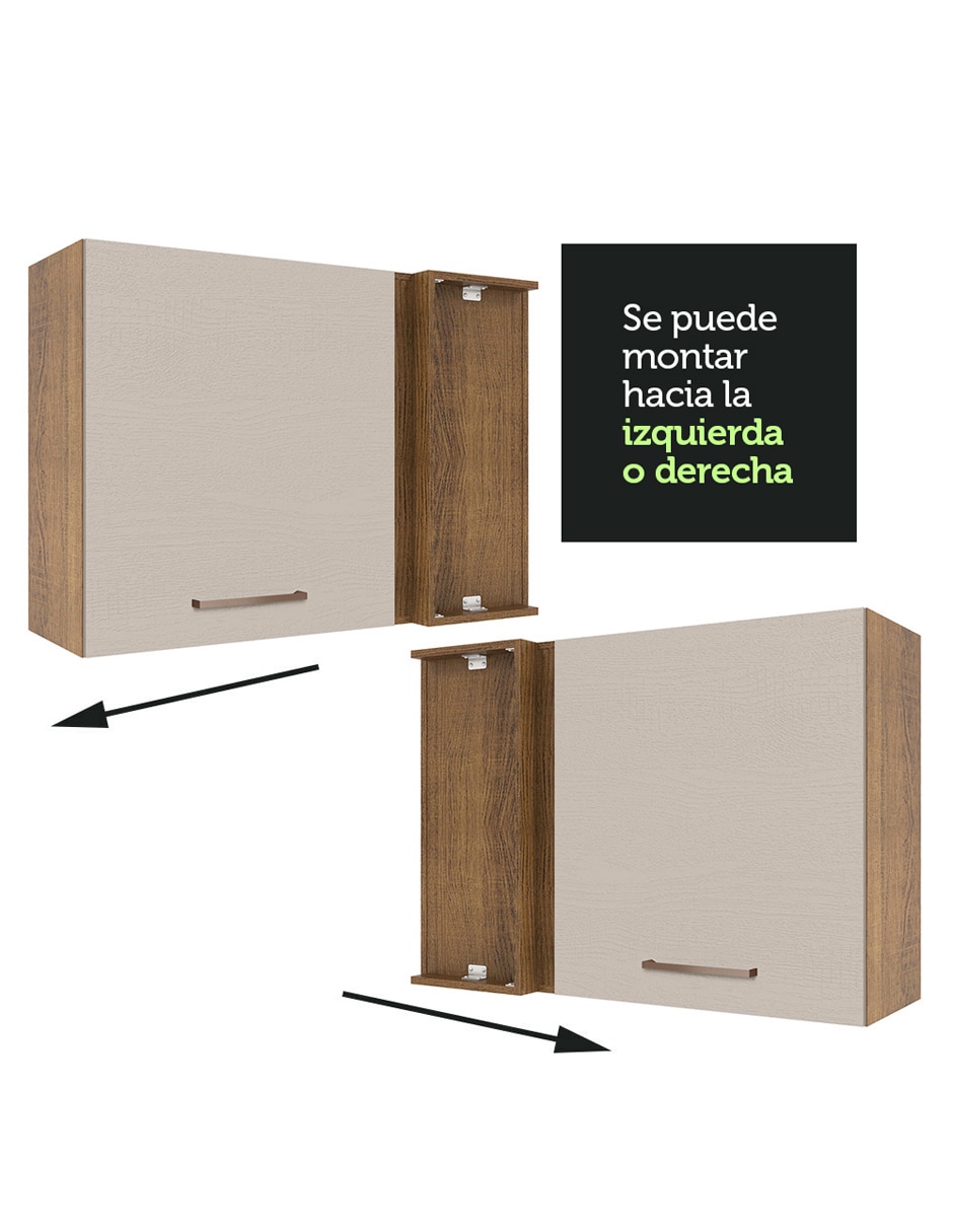 Alacena armable Madesa Agata MDP