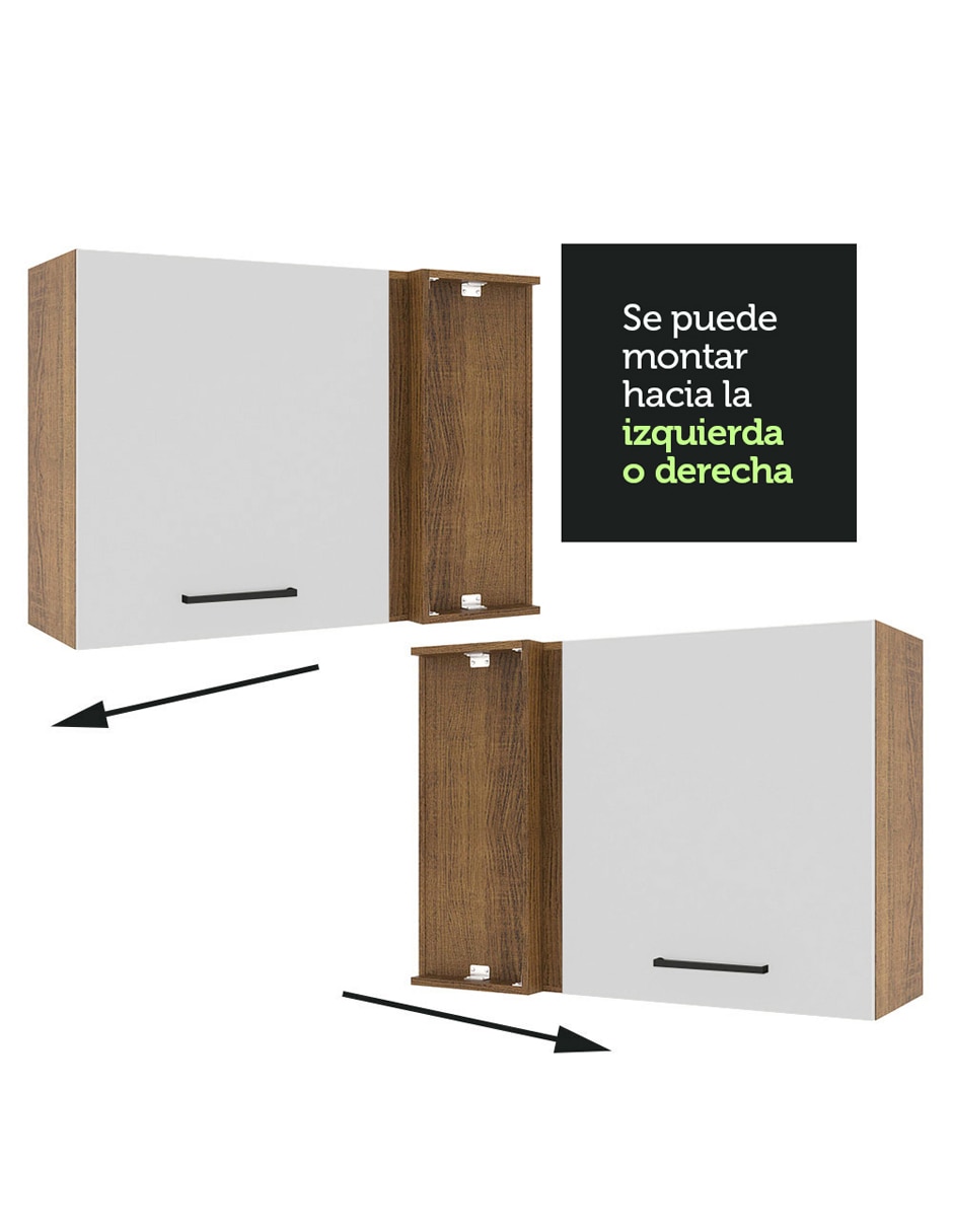 Alacena armable Madesa Agata MDP